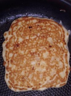 Bed and Breakfast Cottage Cheese Pancakes