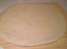 Olive Oil Pizza Dough -- No Kneading Needed! --