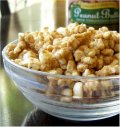 Peanut Butter Cinnamon Rice Cake Crumbles (Or Popcorn)