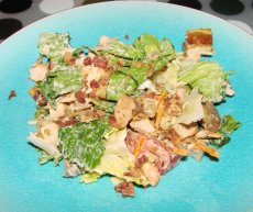 BLT Chicken Salad With Ranch