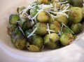 Cat Cora's Caramelized Brussels Sprouts