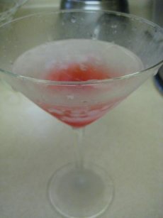 Pink Vodka Cocktail