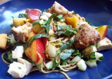 Asian Chicken and Pasta Salad