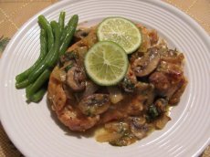 Key Lime-Blue Cheese Chicken