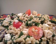 Mediterranean Barley Salad