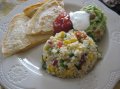 Quinoa Corn Salad With Cilantro, Chives, ...