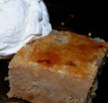 Candied Ginger - Cardamom Bars