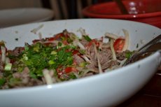 Salpicón De Res (Central American Shredded Beef Salad)