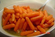 Ranch Glazed Baby Carrots