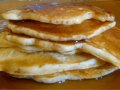 Blueberry Pancakes Using Cake Flour