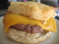 Mini Sausage & Cheese Breakfast Biscuit ...