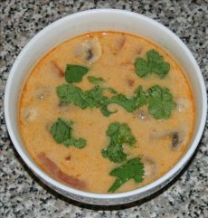 Our Favorite Chicken and Coconut Soup - Thai Style