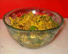 Spicy Mince With Rice & Spinach