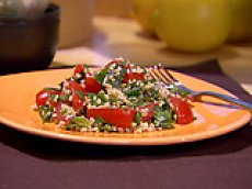 Baby Tomato and Fresh Herb Tabbouleh