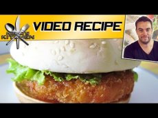 KFC CHICKEN FILLET BURGER - VIDEO RECIPE