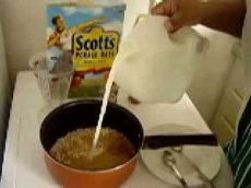 Porridge - How to make - Recipe Video