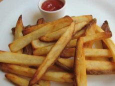 French Fries – So Nice Because You Cook Them Twice