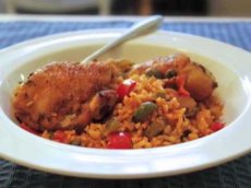 This Arroz Con Pollo Recipe (Chicken and Rice) Could Save Your Life