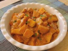 Red Curry Butternut Squash – When it Comes to Side Dishes, the Food Gods Hate a Coward