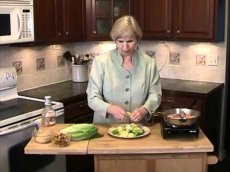 COOKING WITH BLONDIE! GRILLED CHICKEN CAESAR SALAD from WHAT'S FOR DINNER? by MARY KAY CRAIG