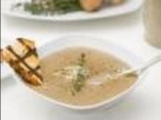 Mushroom cream soup - www.cooktoday.tv