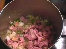 Fifteen Bean soup with ham - How to make - Recipe Video