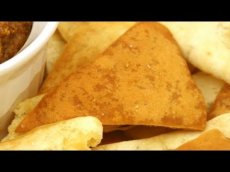 Baked Pita Chips Recipe - Snack Idea