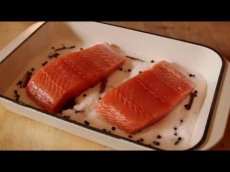 Salmon Baked on Salt - How to make - Recipe Video