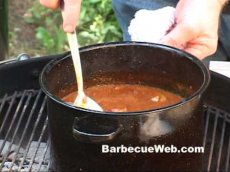 Bacon Baked Barbecue Beans Recipe by the BBQ Pit Boys