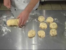 Pennsylvania Dutch Krautkrapfen fried sauerkraut dough noodles
