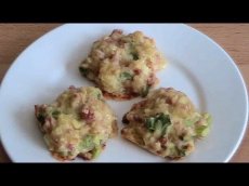 Cheese and Bacon Bites - RECIPE