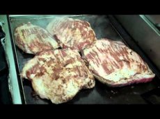 Beef tagliata with rocket & parmesan - Jama Steak Tasting