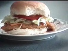 Chipotle Turkey Burger