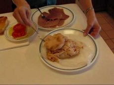Ham/Chicken/Cheese - Video Recipe