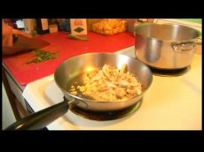 Prosciutto Rosemary Chicken Recipe : Vegetable Saute for Prosciutto Rosemary Chicken