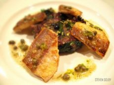 how to make pan fried white fish with lemon butter caper sauce
