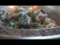 New Tracy Porter Cooking Video... Dill and Sour Cream New Potatoes