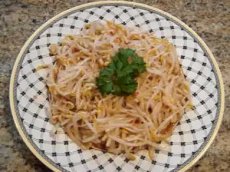 Spicy Bean Sprout Salad Recipe