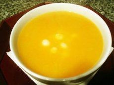 Butternut squash porridge (hobakjuk)