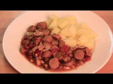 Sausage and Bean Casserole - RECIPE - YouTube