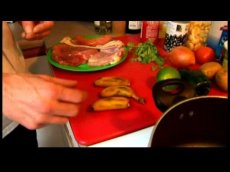 Pork Chops With 3 Meats, Potatoes & Bananas : Pork Chops With 3 Meats: Ingredients