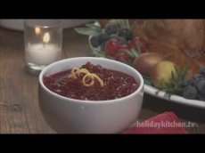 Cranberry Sauce Recipe - How to make - Recipe Video