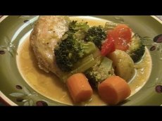 Crock Pot Cheesy-Broccoli Chicken