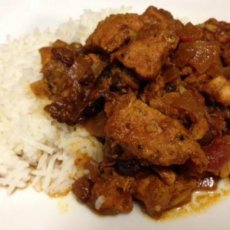 Moroccan Chicken: Made on Stove Top, Crock-Pot or Tagine