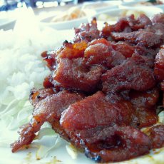 Daeji Bulgogi (Spicy Korean Pork Barbecue)