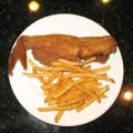 Fried Fish, Tartar Sauce, French Fries ...