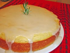 Recipe For Lemon Cornmeal Cake