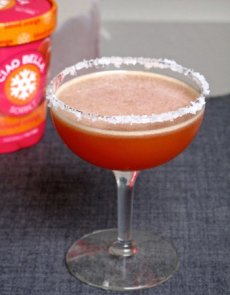 Blood Orange Sorbet Margarita Recipe