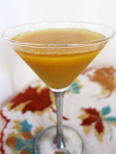 Pumpkin Cocktail Recipe With Rum and Pumpkin Puree