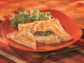 Chicken Florentine Wrapped in Pastry